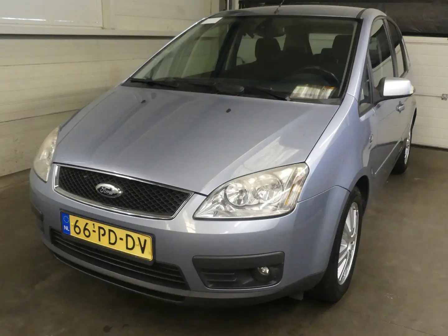 Ford Focus C-Max 1.8-16V Ghia - Airco - Mooie Auto Blau - 1