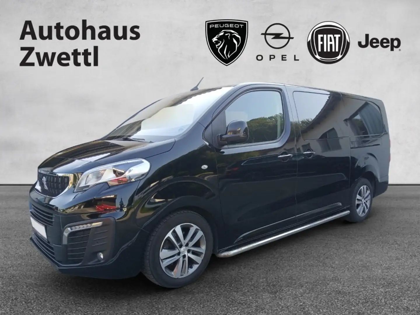 Peugeot Expert Premium DK L3 BHDI 180 EAT8 Negro - 1