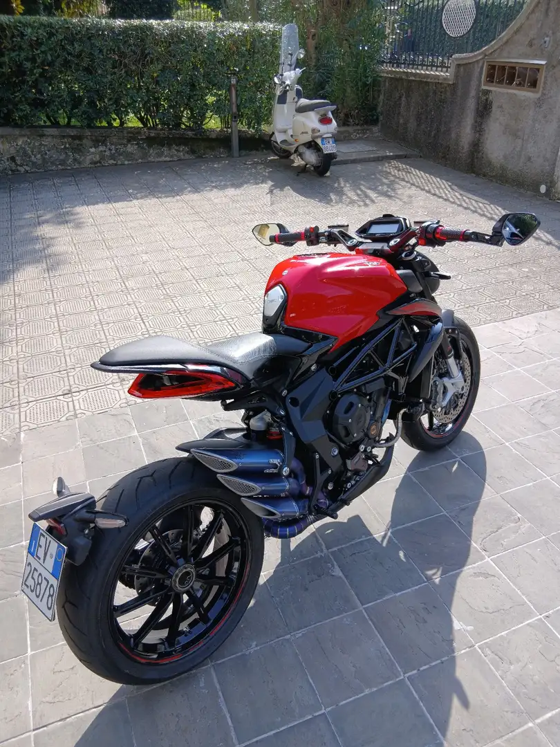 MV Agusta Dragster Rosso - 2