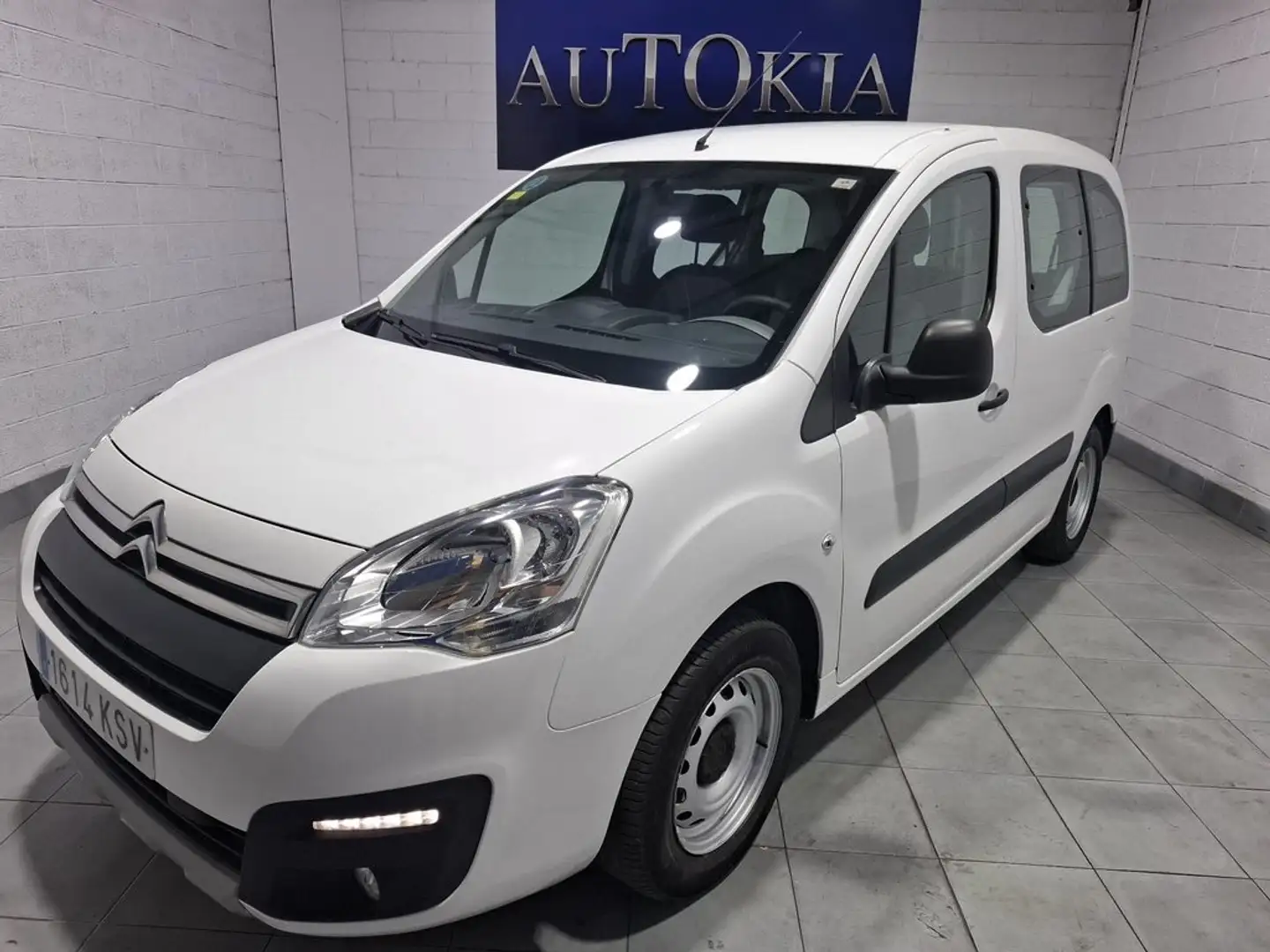 Citroen Berlingo Talla M BlueHDi 100 LIVE Blanc - 1