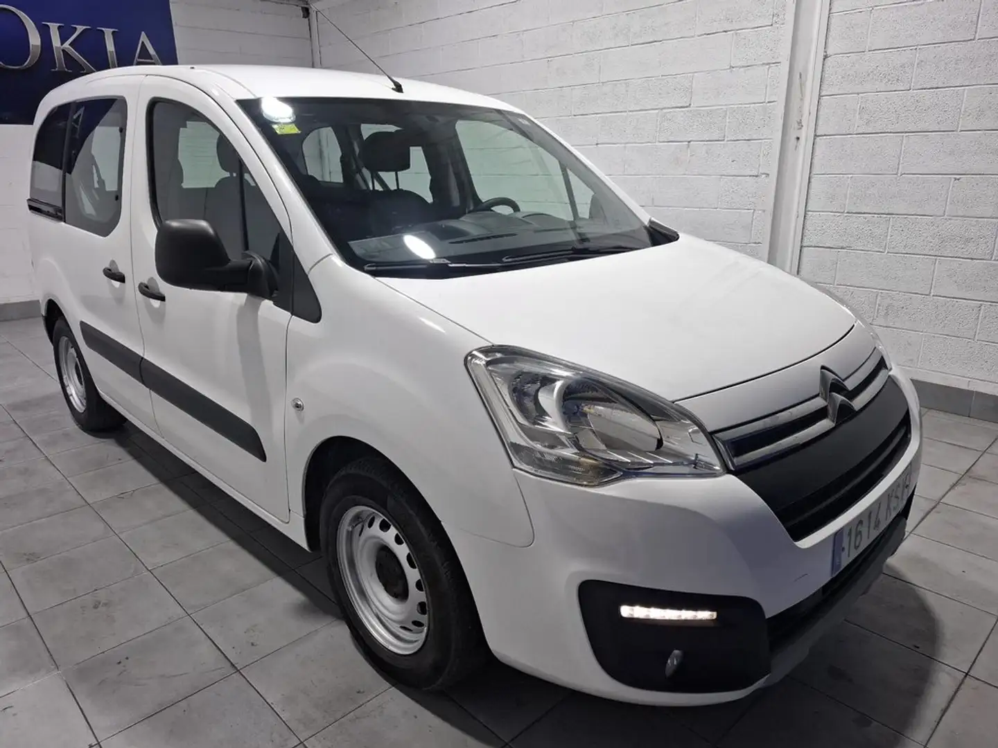Citroen Berlingo Talla M BlueHDi 100 LIVE Blanc - 2