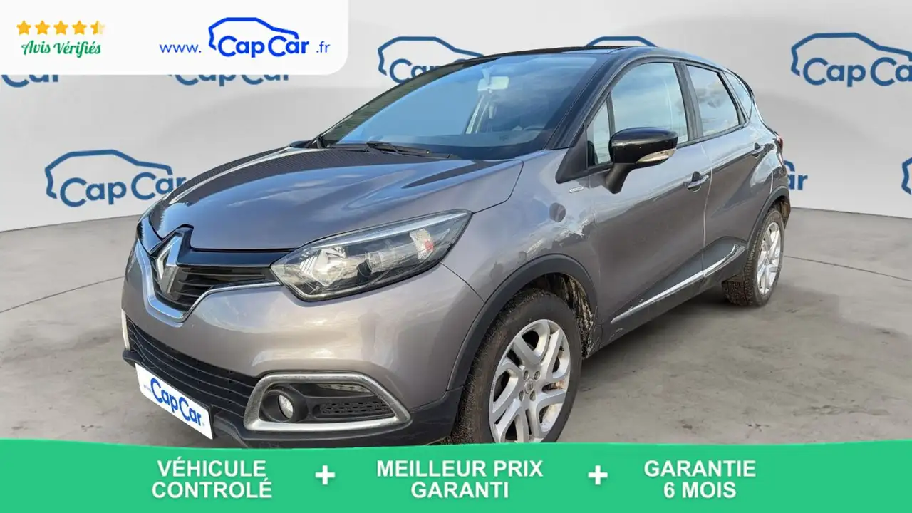 Renault Captur 1.5 dCi 90 Energy Cool Grey
