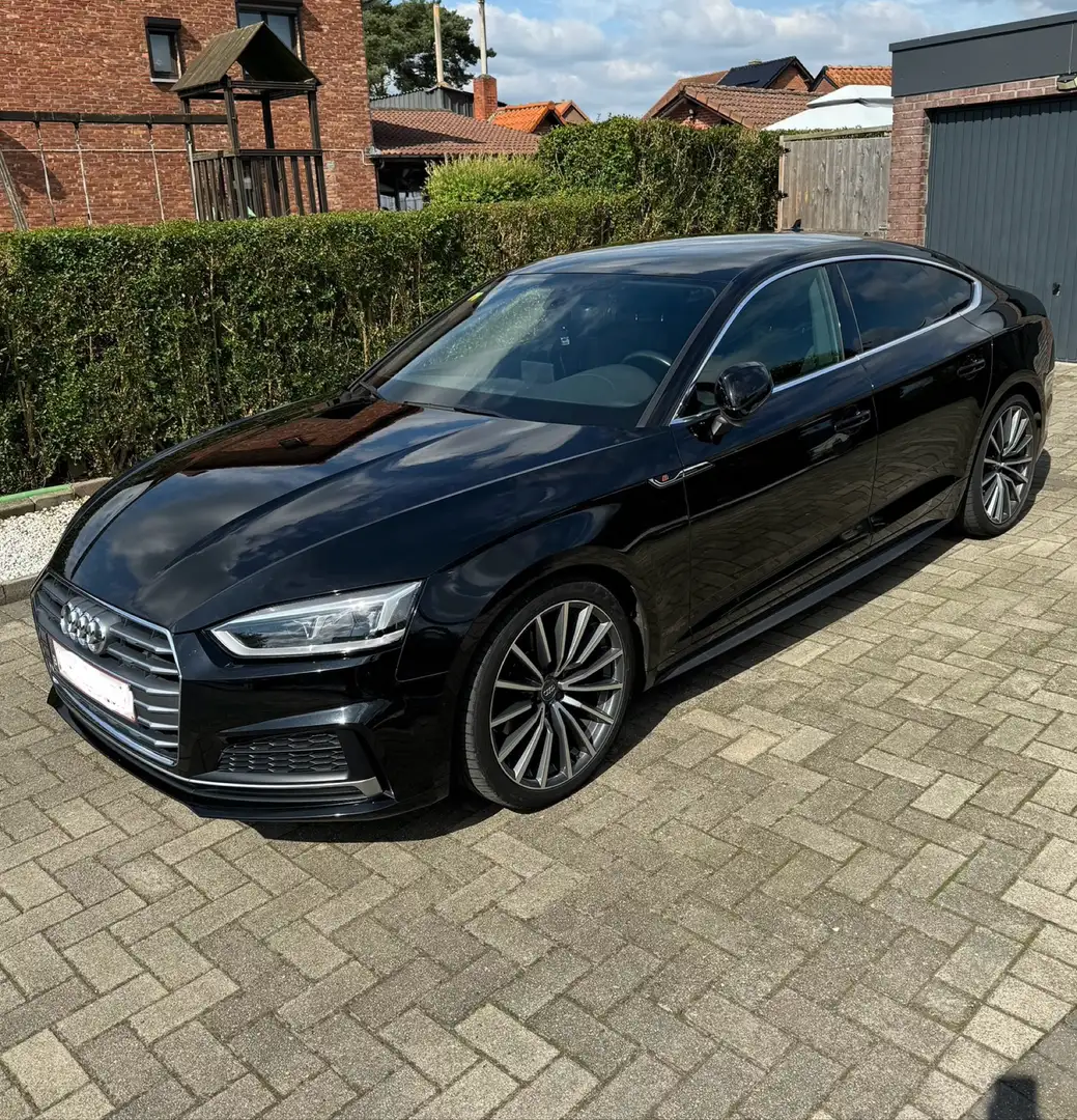 Audi A5 A5 sportback 2.0 , g-tron , s line Negro - 1