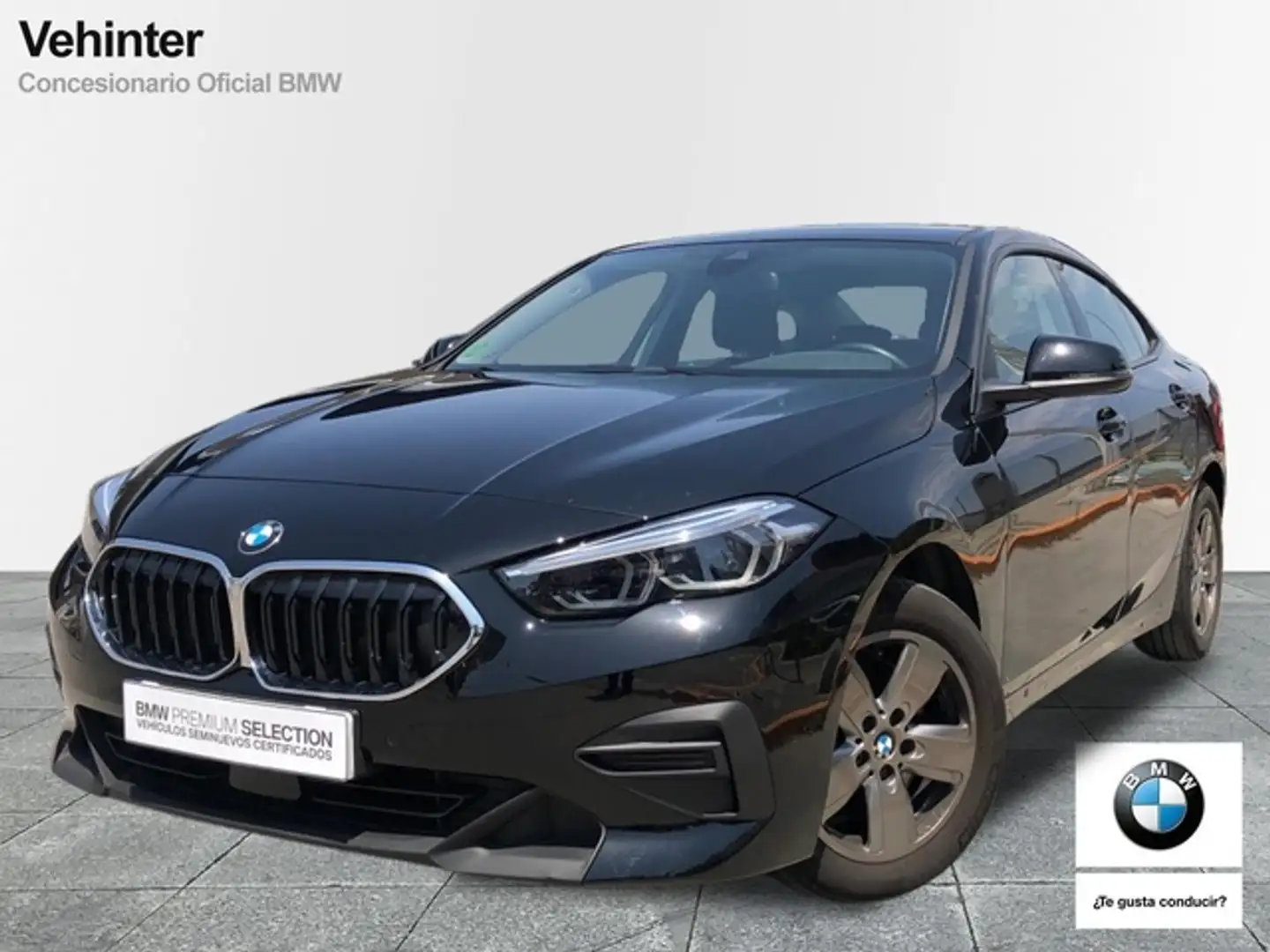 BMW 218 218iA Gran Coupé Noir - 1