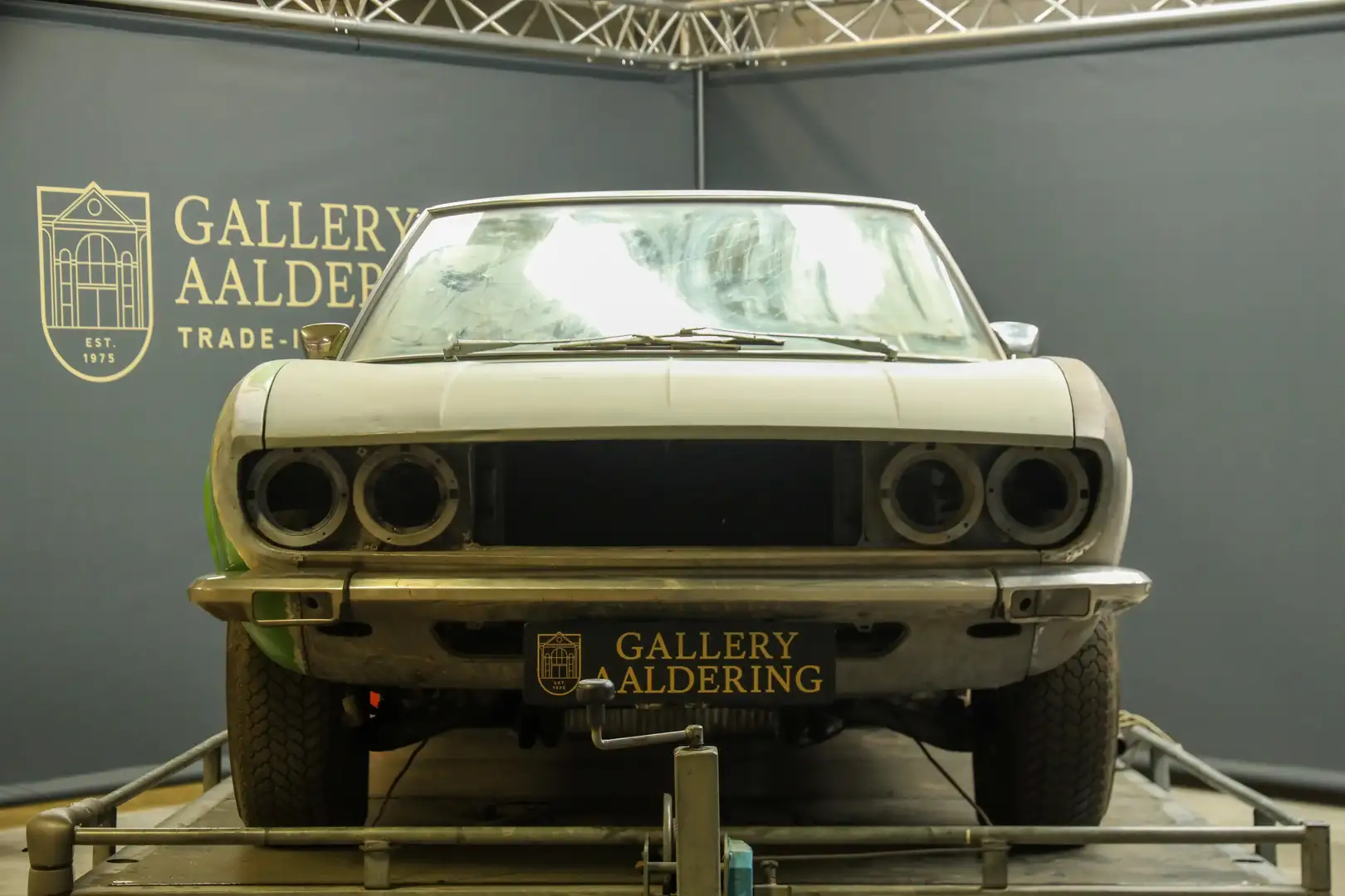 Fiat Dino 2000 Coupé "Verde Vischio" 2 owners from new! It's Grün - 2
