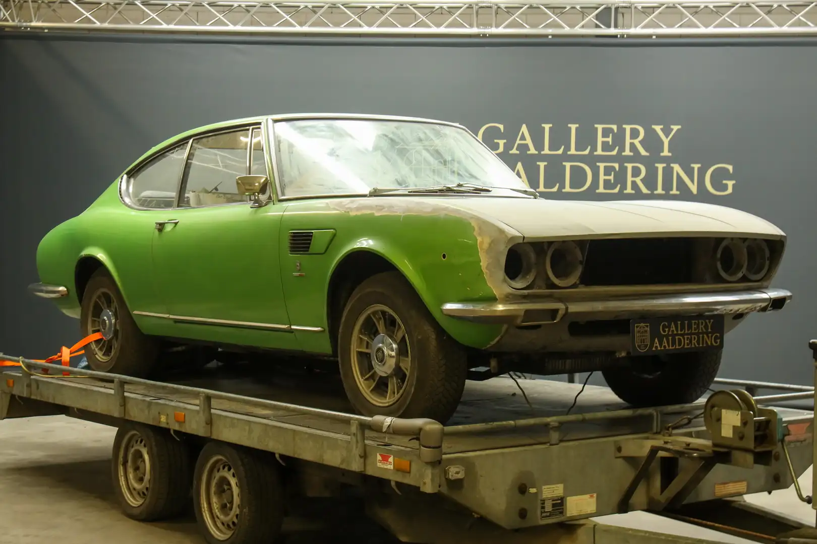 Fiat Dino 2000 Coupé "Verde Vischio" 2 owners from new! It's Grün - 1