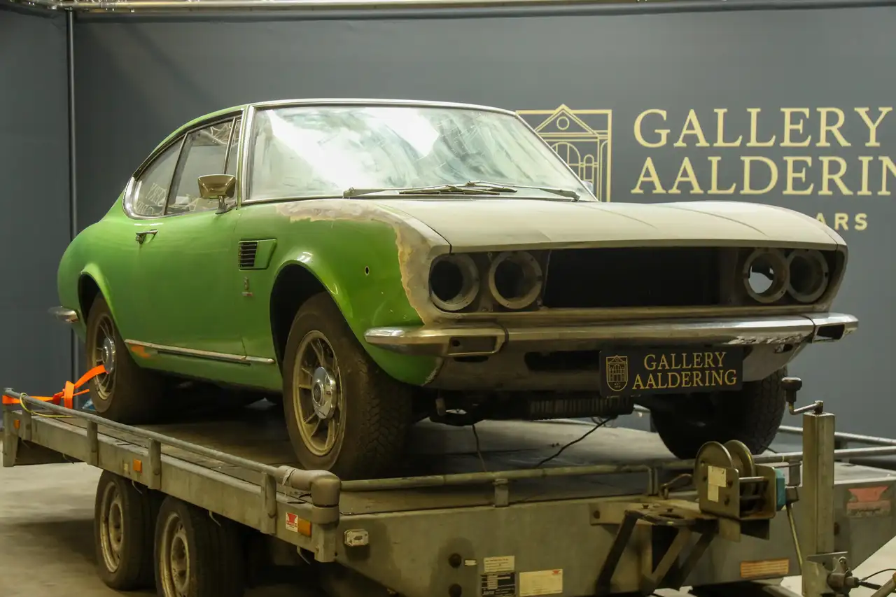 Fiat Dino 2000 Coupé "Verde Vischio" 2 owners from new! It's, foto 6