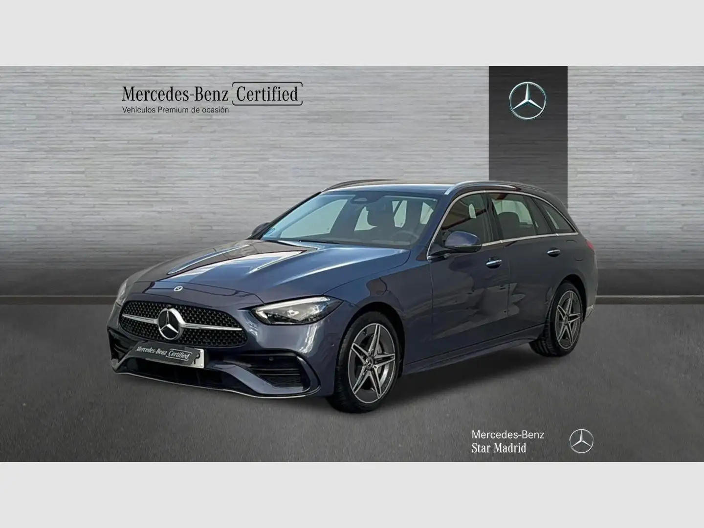 Mercedes-Benz C 300 e Estate Azul - 1