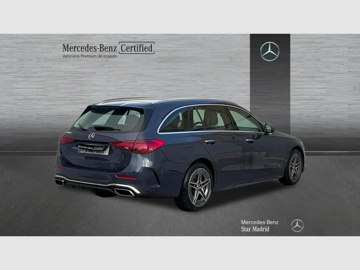 Mercedes-Benz C 300 e Estate Azul - 2