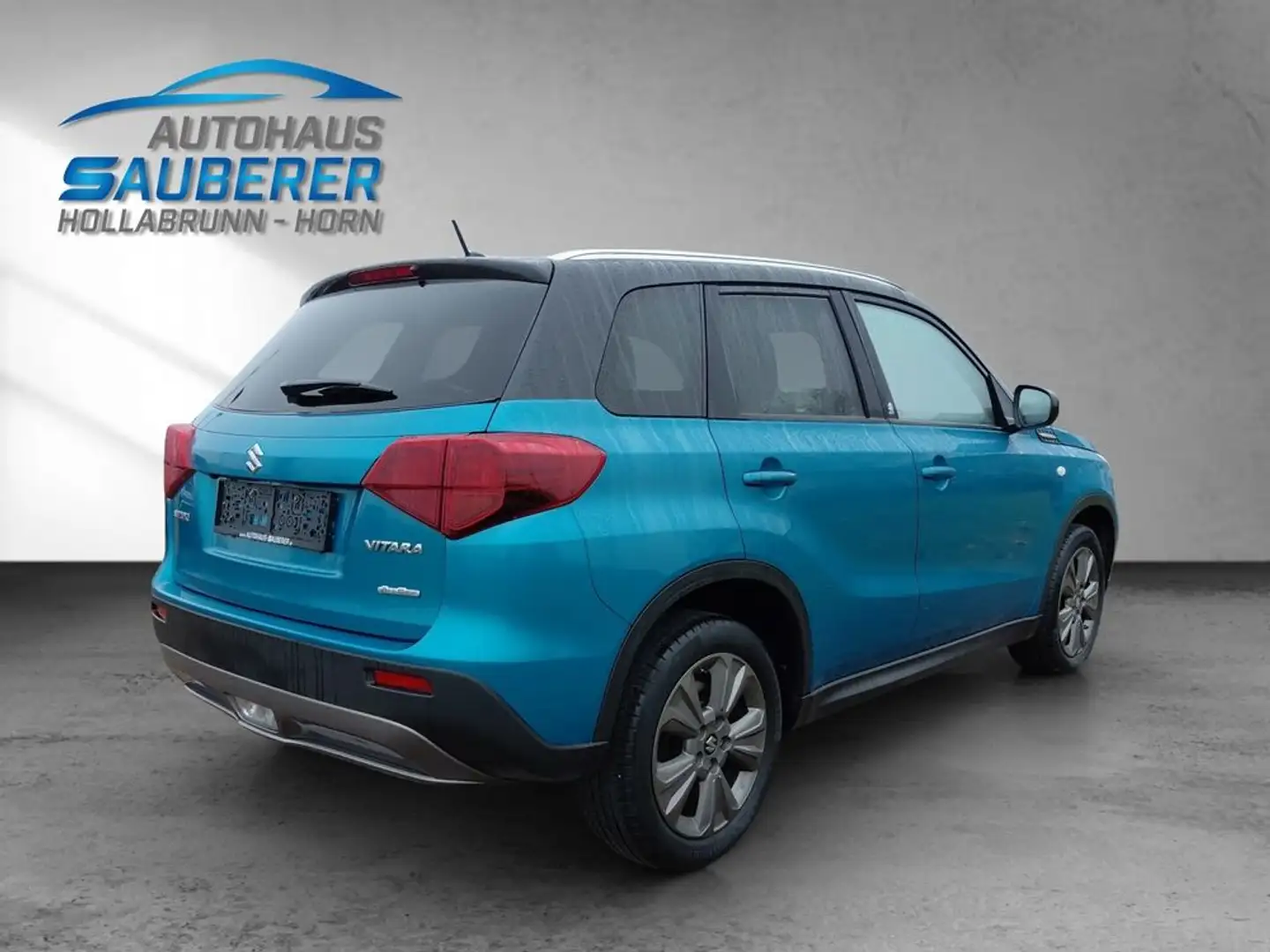 Suzuki Vitara 1,4 Hybrid *Shine* I ALLGRIP I Bleu - 2