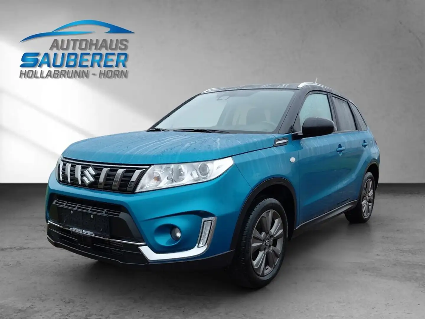 Suzuki Vitara 1,4 Hybrid *Shine* I ALLGRIP I Bleu - 1