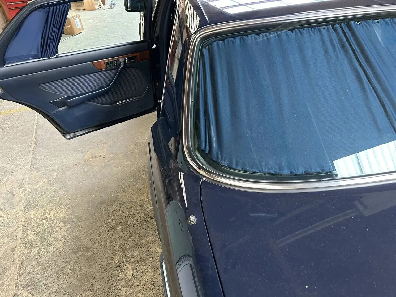 Mercedes-Benz 280 SEL, foto 6