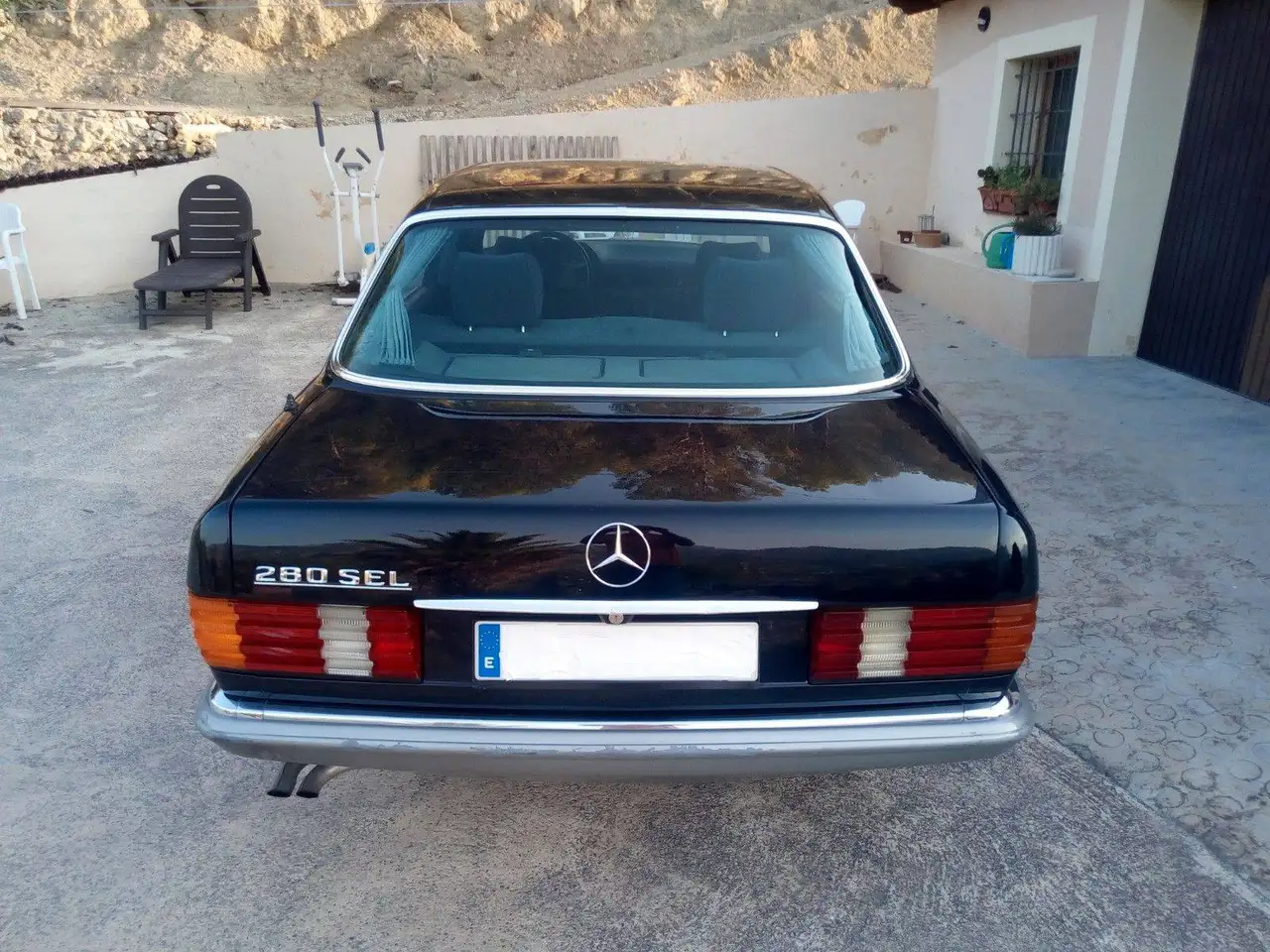 Mercedes-Benz 280 SEL, foto 7