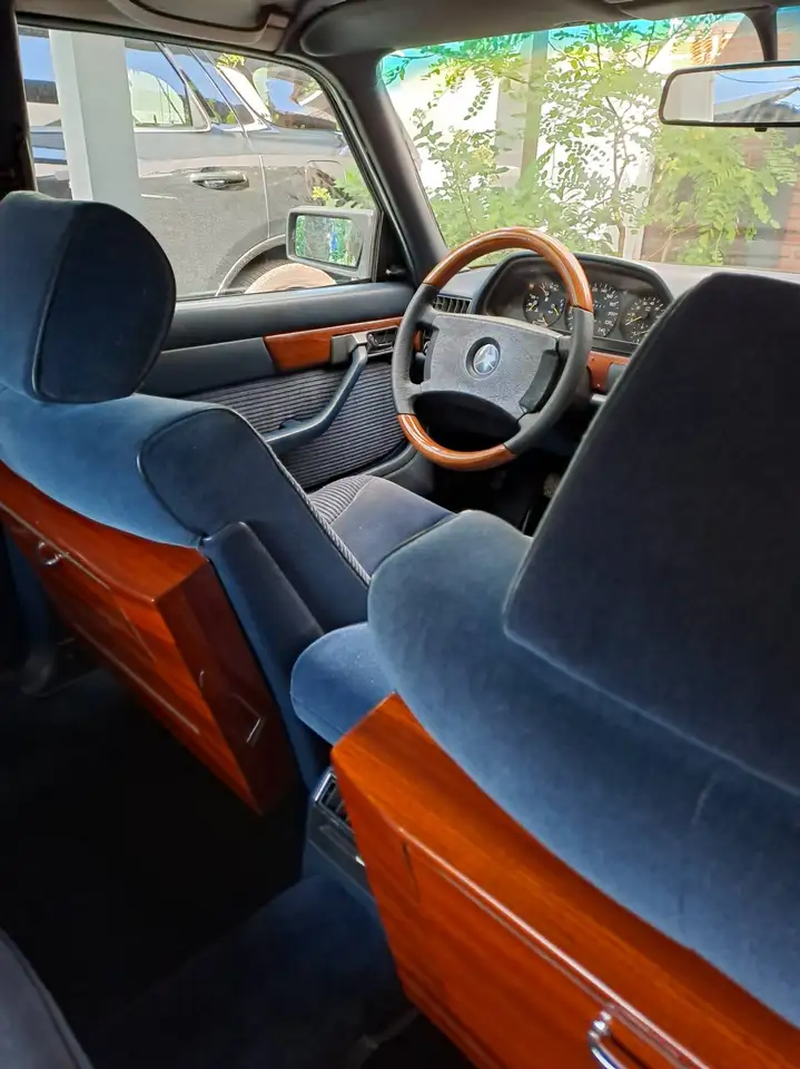 Mercedes-Benz 280 SEL, foto 4