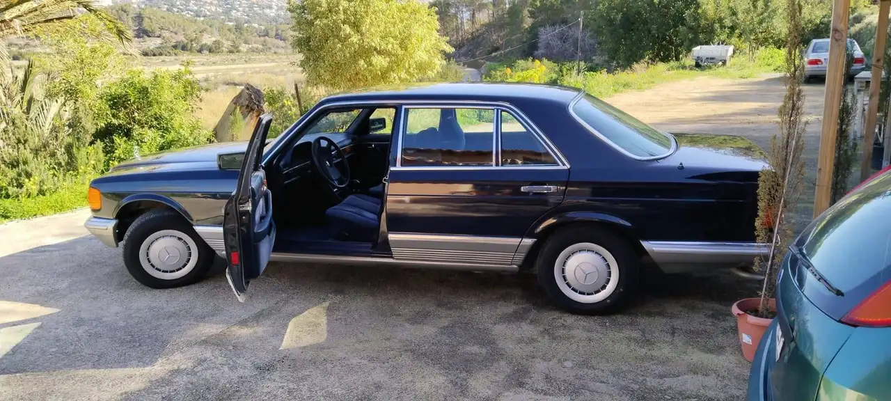 Mercedes-Benz 280 SEL, foto 8