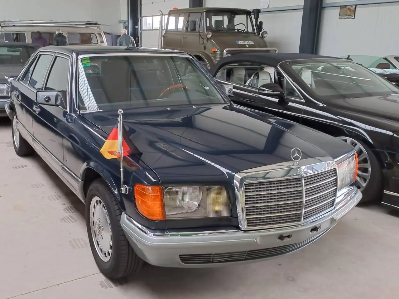 Mercedes-Benz 280 SEL, foto 1
