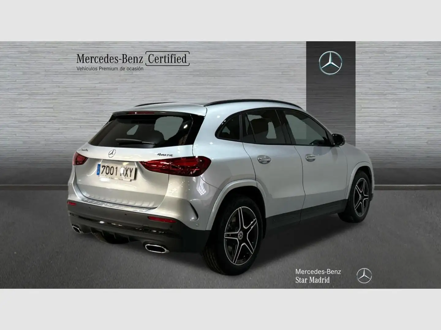 Mercedes-Benz GLA 220 220d 4Matic 8G-DCT Zilver - 2