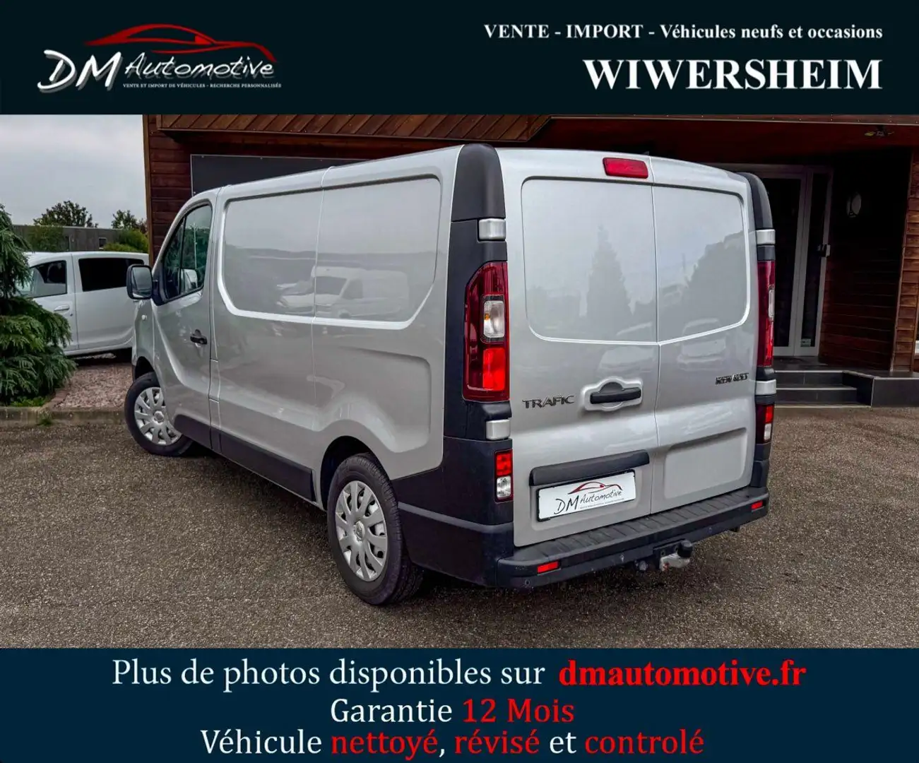 Renault Trafic (3) FG CF L1H1 1000 Energy dCi 145 Gris - 2