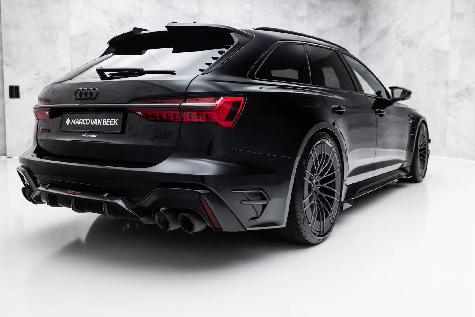 Audi RS6 4.0 V8 RS6-R ABT 1/125 740 PK | Pano | Keramisch | Schwarz - 2