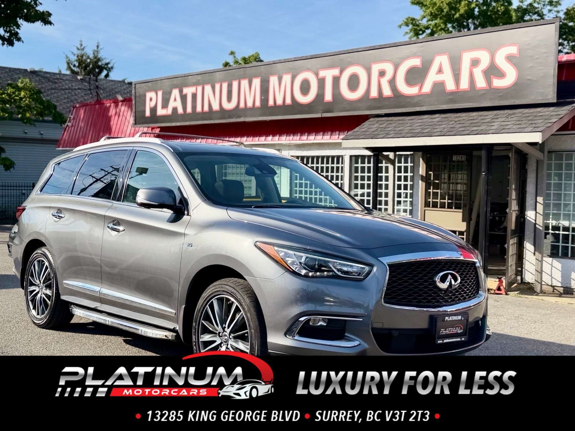 2018 Infiniti QX60 AWD Premium