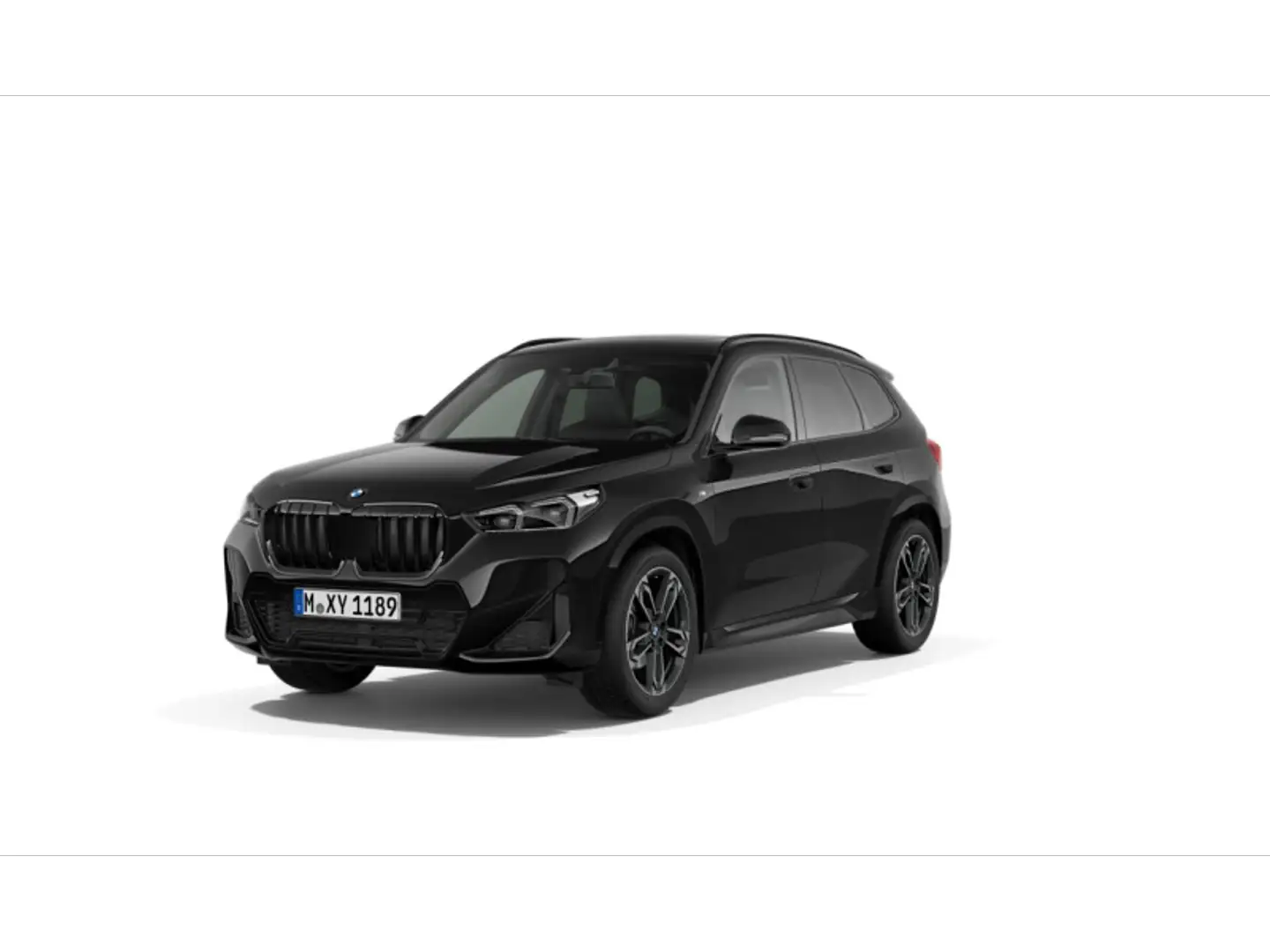 BMW X1 sDrive18i M-Sport Schwarz - 1