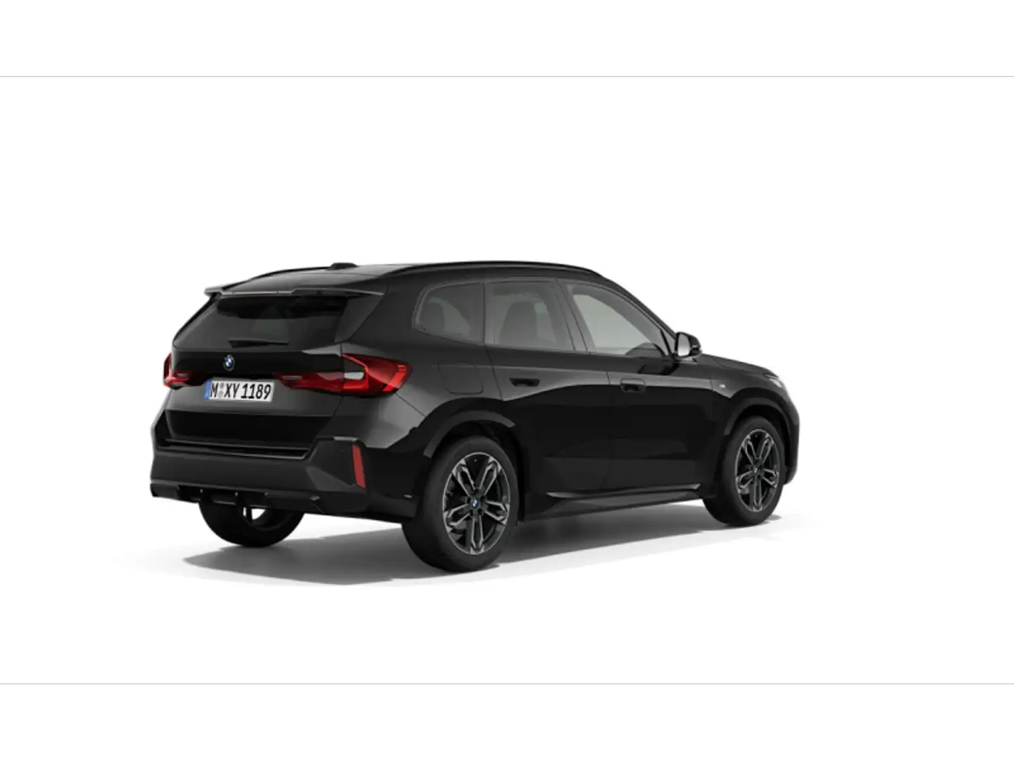 BMW X1 sDrive18i M-Sport Schwarz - 2
