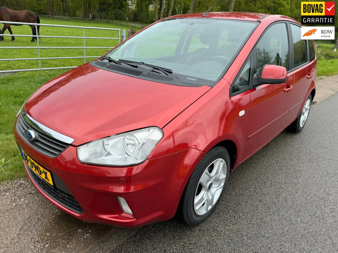 Ford C-Max 1.6-16V Trend keurige auto met airco Oranj - 1