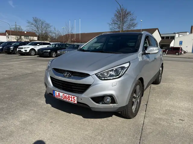 Hyundai iX35 Style AWD Automatik, Panorama, Navi, Touch