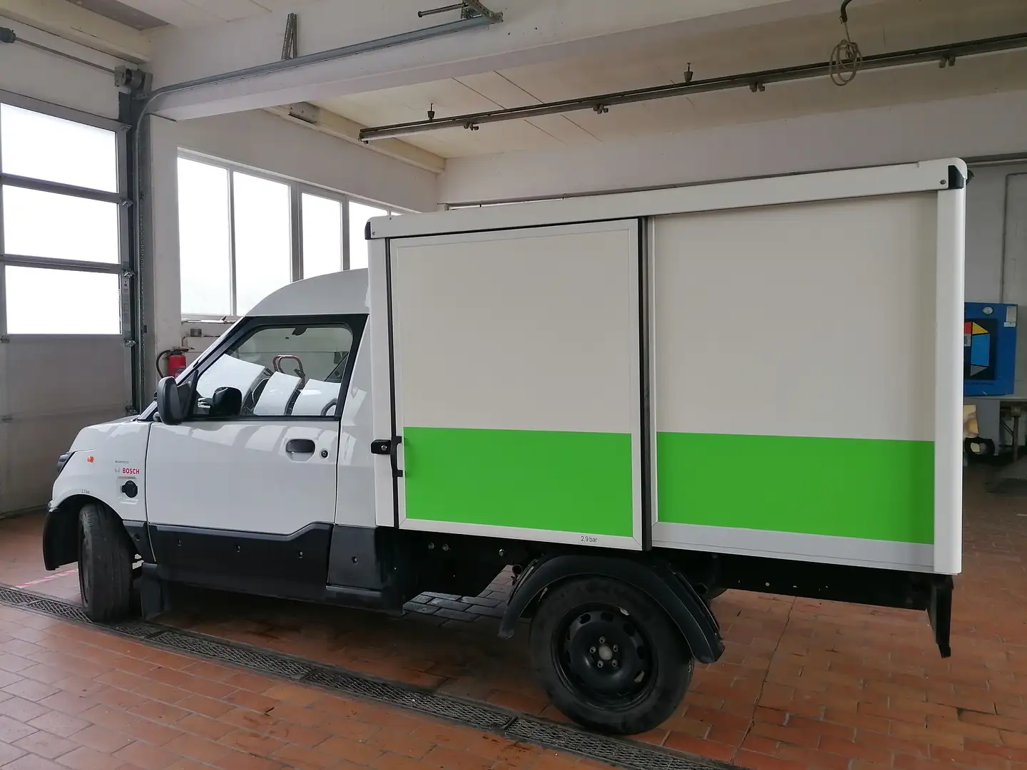 StreetScooter Work B16c Bílá - 2