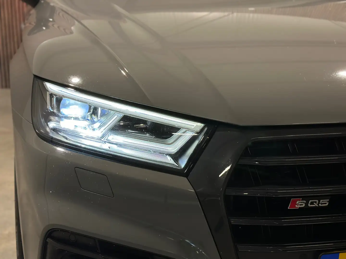 Audi Q5 3.0 TFSI SQ5 quattro Pro Line Plus 2018 FULL OPTIO Gris - 2