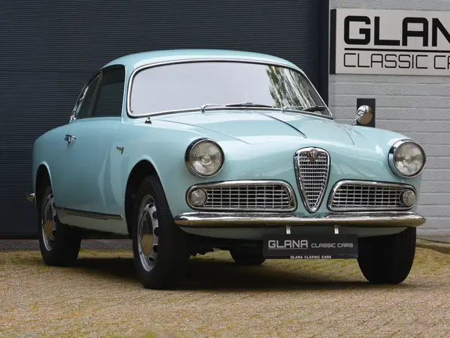 Alfa Romeo Giulietta Sprint