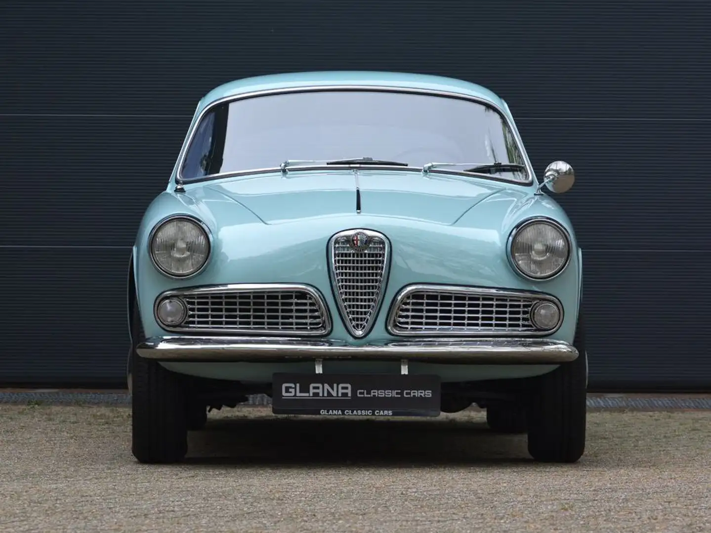 Alfa Romeo Giulietta Sprint Bleu - 1