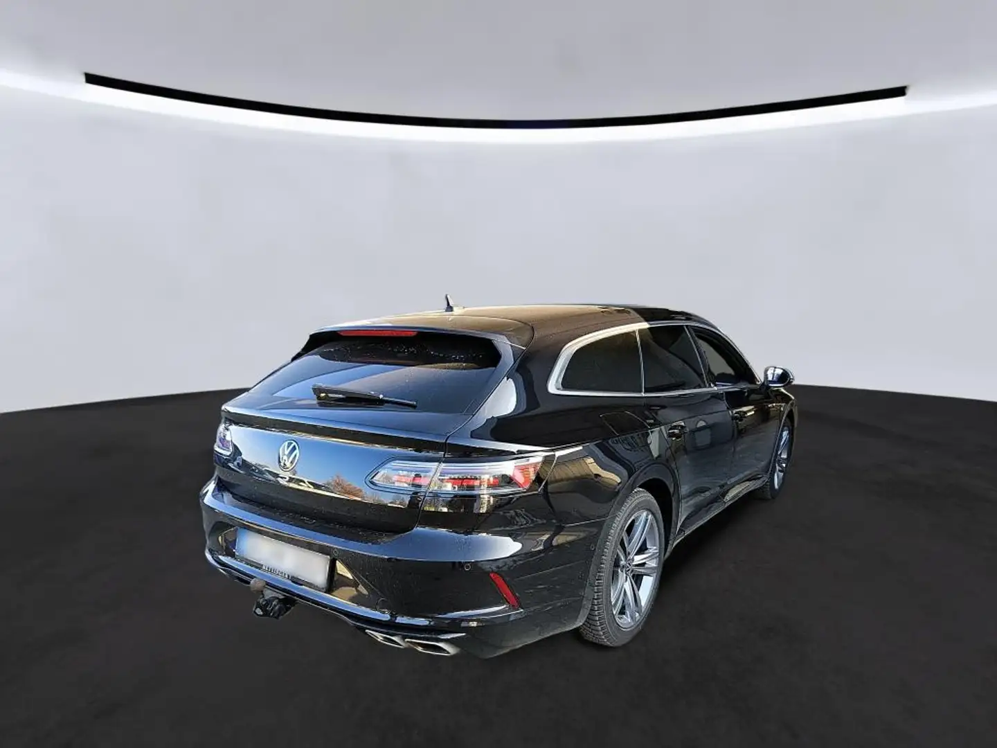 Volkswagen Arteon Shooting Brake R 2.0 TSI DSG 4M 339,-ohne Anzahlu Schwarz - 2
