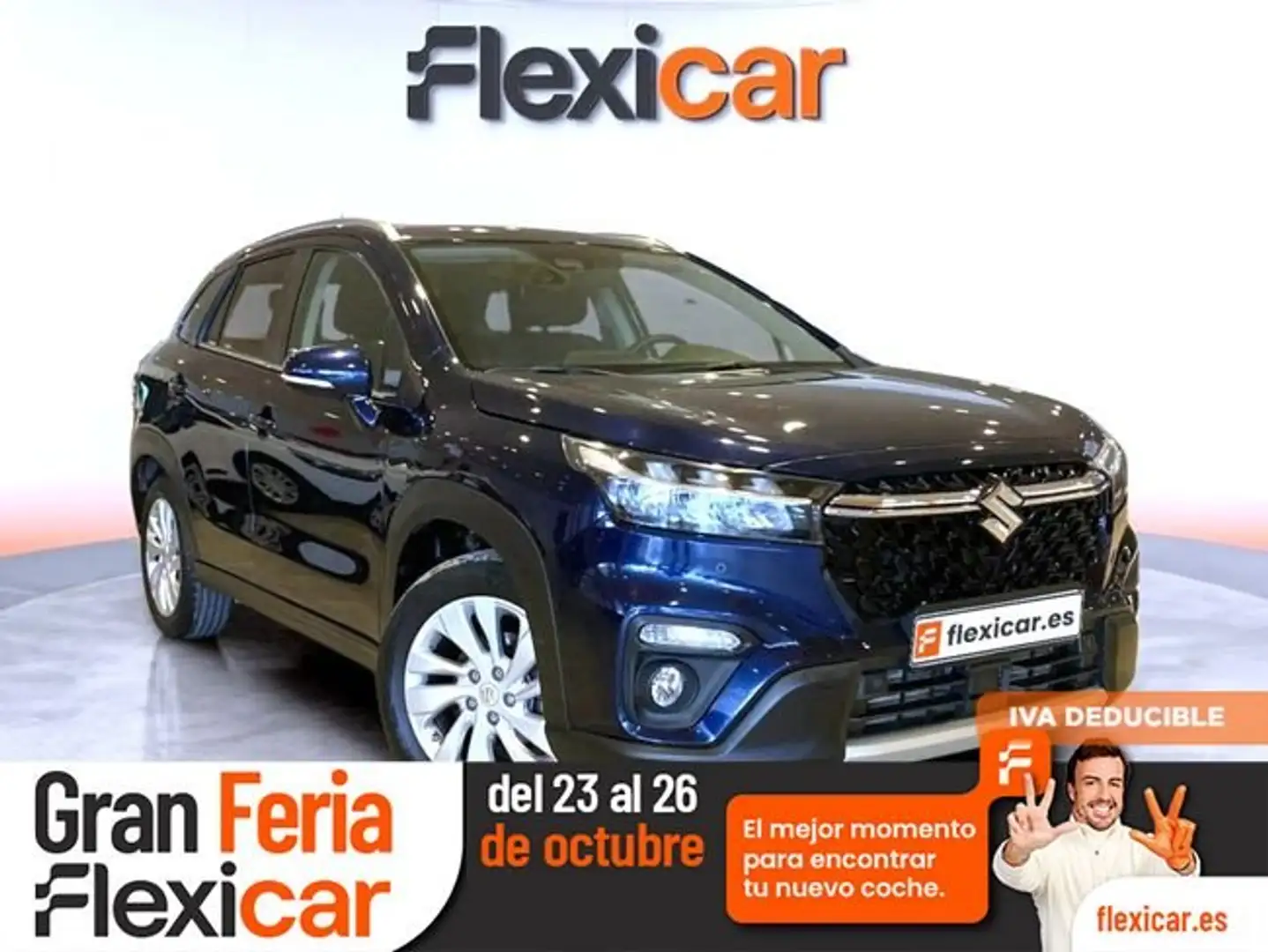 Suzuki SX4 S-Cross 1.4T+S3+4WD+Mild+Hybrid Bleu - 1