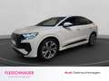Audi Q4 e-tron Sportback 35 S-Line+Matrix+Navi+20''+Kamera+ACC Weiß - thumbnail 1