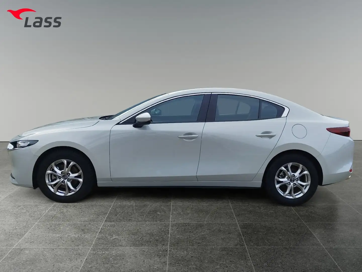 Mazda 3 4-trg. SKYACTIV-G 2.0 150 Exclusive-Line ACC Argent - 2