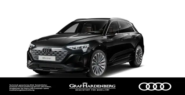 Audi Q8 e-tron 55 quattro . Matrix Navi B&O HuD ACC