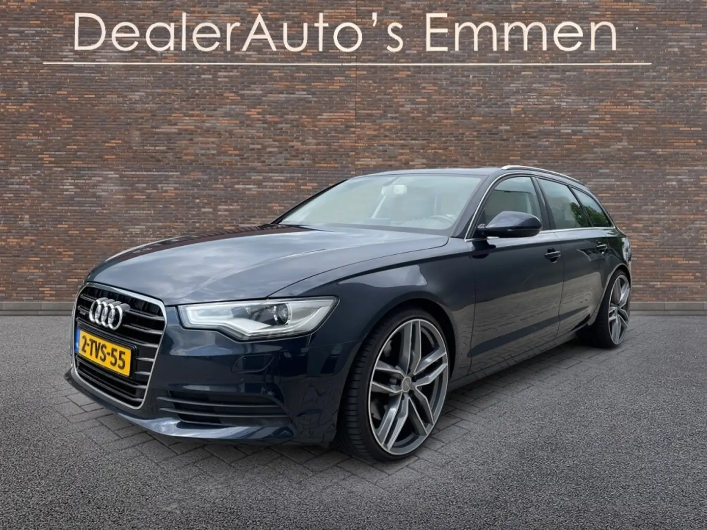 Audi A6 Avant 3.0 TDI VOL QUATTRO STOELVERW PANO PDC Mavi - 2