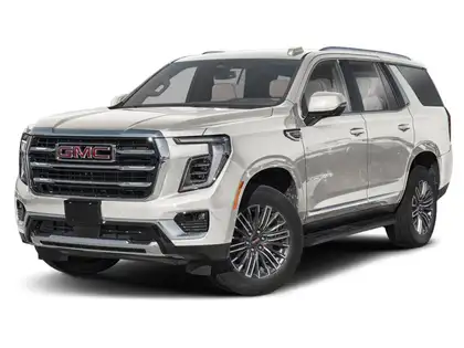 White 2026 GMC Yukon Denali 4WD SUV / Crossover Four-Wheel Drive
