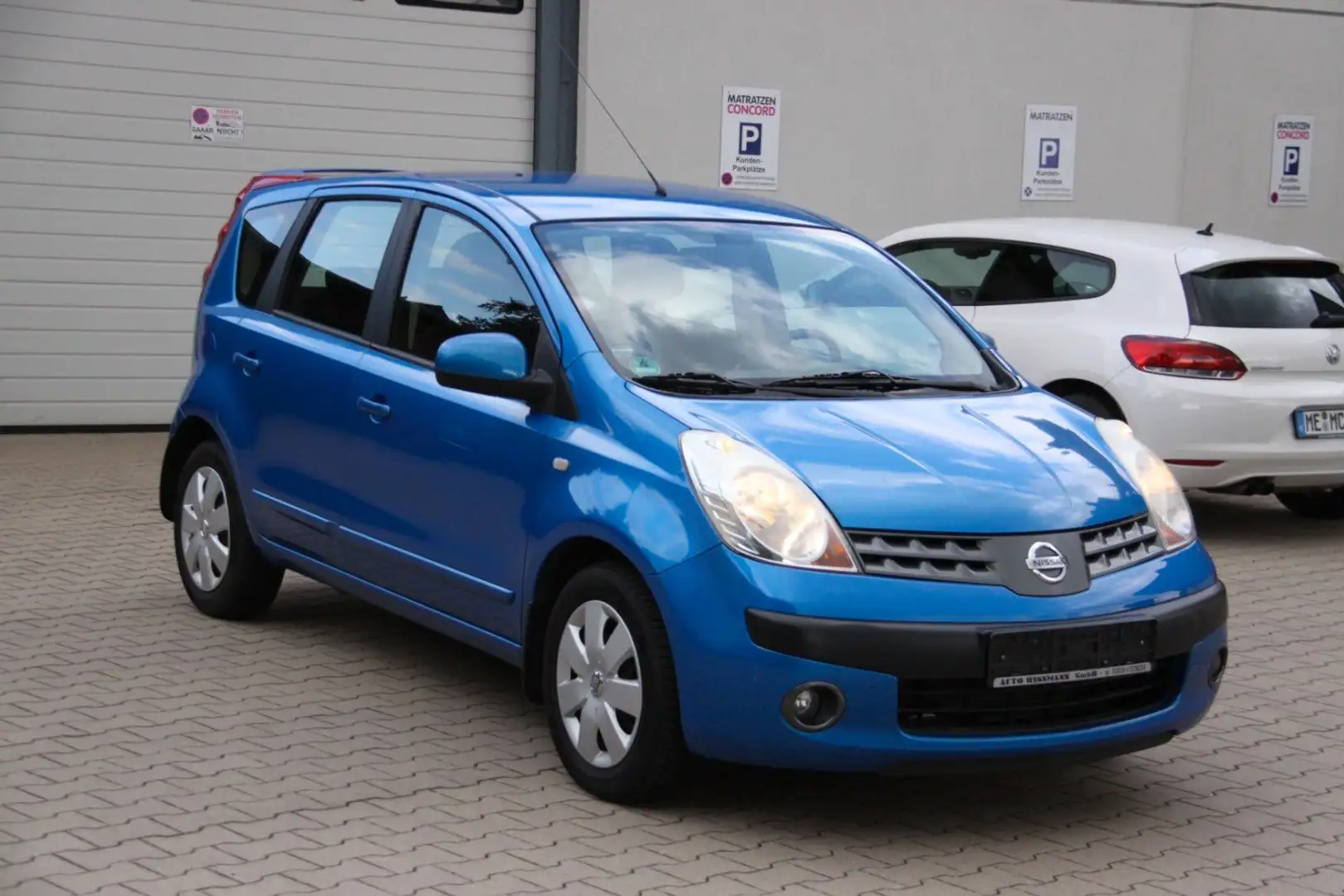 Nissan Note Acenta Automatik | LPG | Klima | HU 01/28 Blau - 2