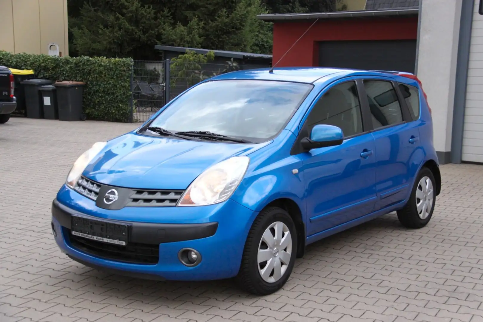 Nissan Note Acenta Automatik | LPG | Klima | HU 01/28 Blau - 1