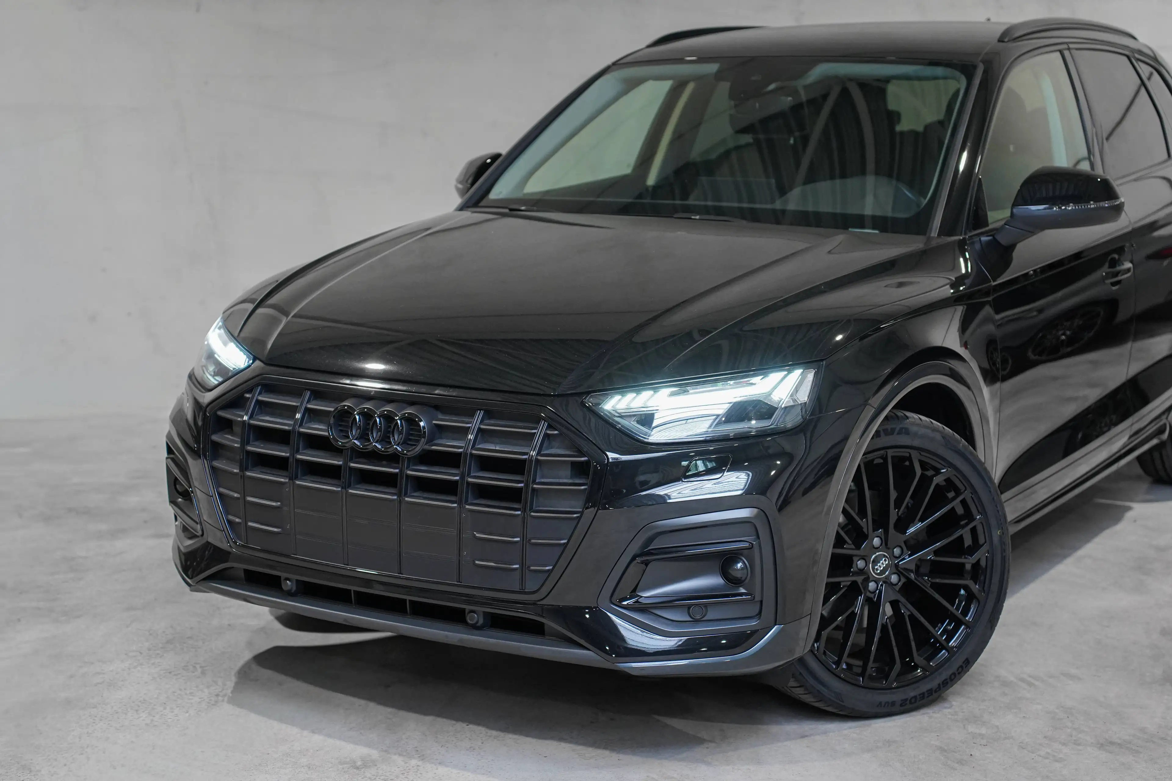 Audi Q5 ✖ 21 S-LINE | MATRIX LED | CUIR | VIRTUAL COCKPIT | ATTACHE REMORQUE | CARPLAY ✔ — photo 8