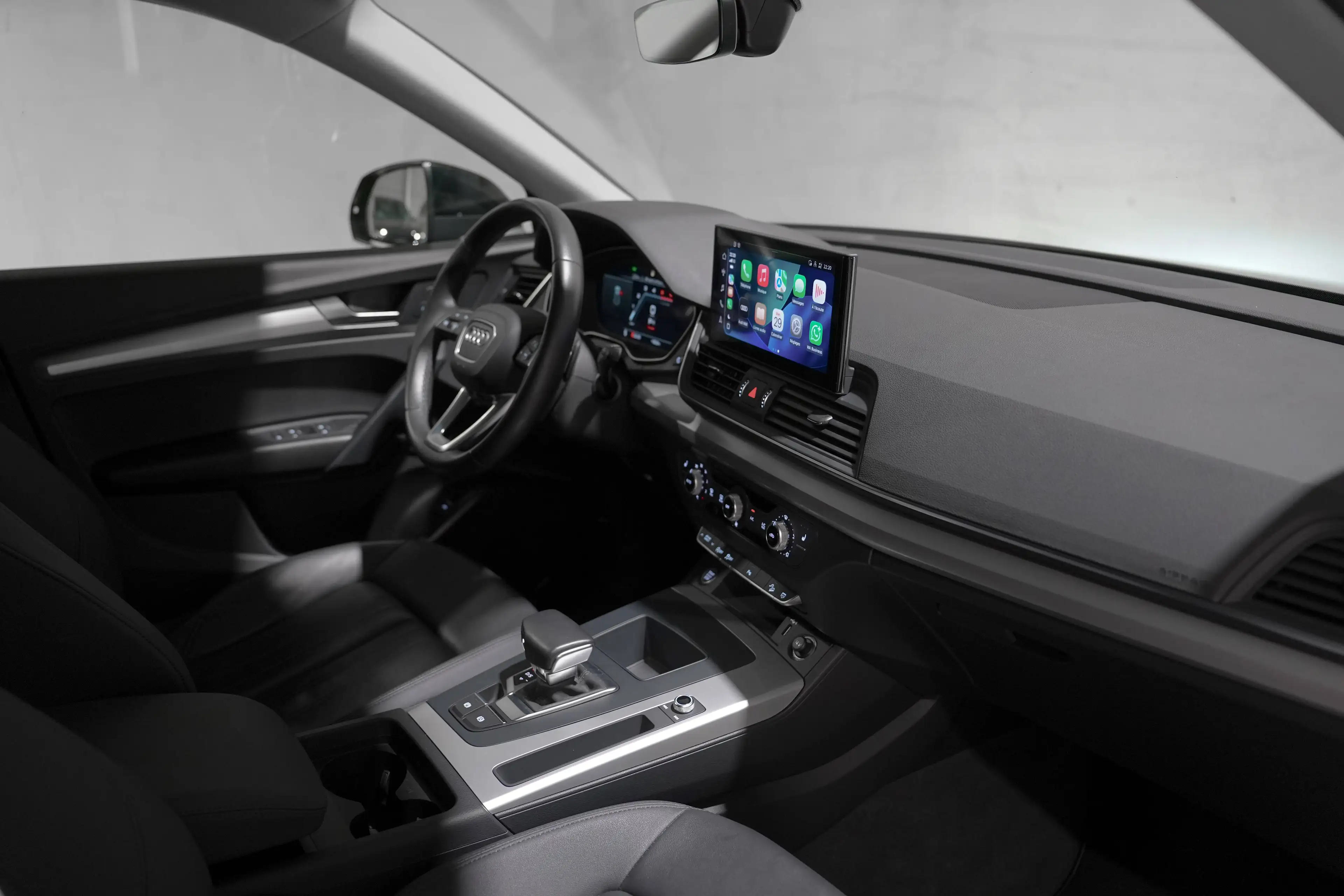 Audi Q5 ✖ 21 S-LINE | MATRIX LED | CUIR | VIRTUAL COCKPIT | ATTACHE REMORQUE | CARPLAY ✔ — photo 3