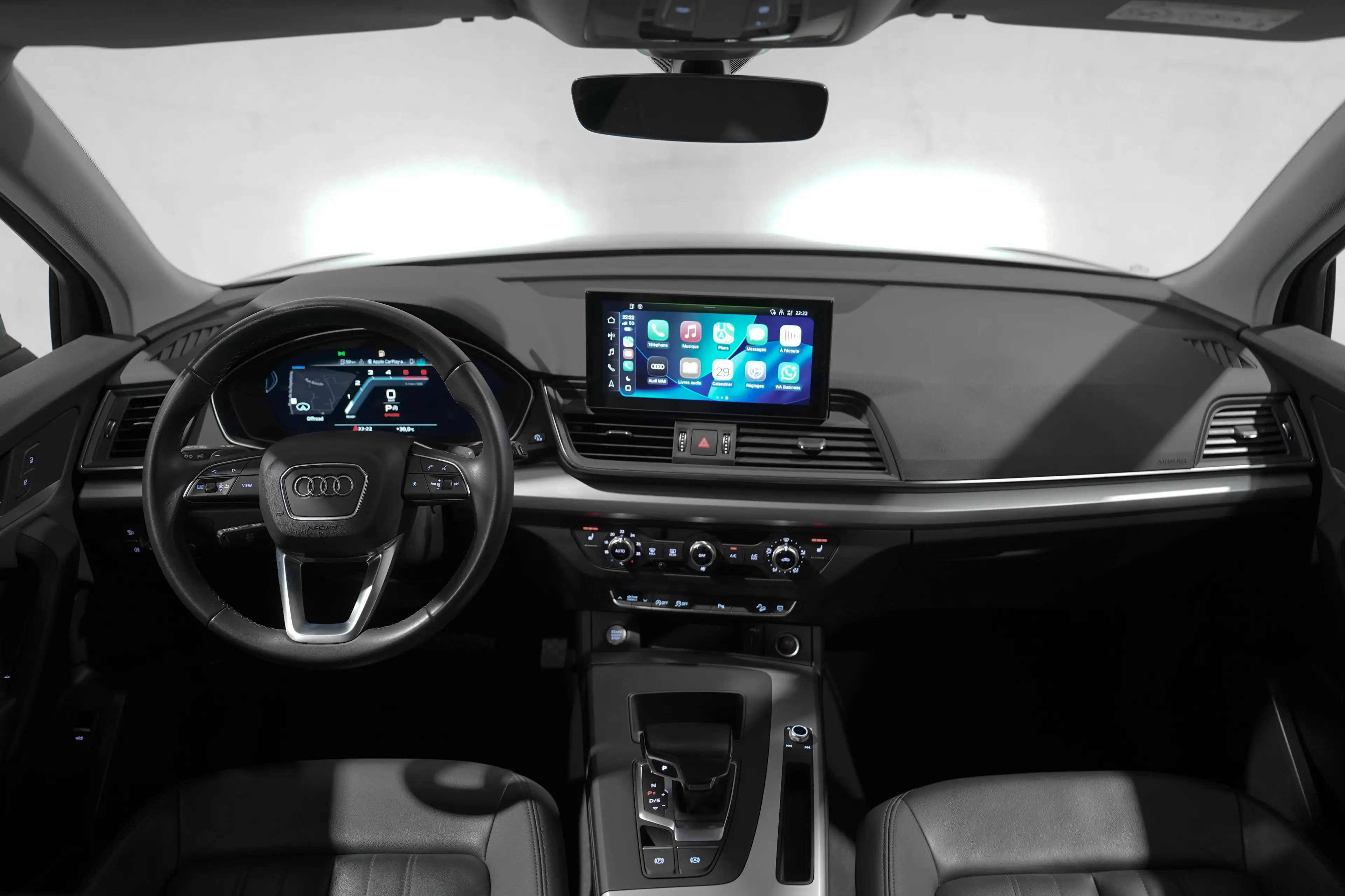 Audi Q5 ✖ 21 S-LINE | MATRIX LED | CUIR | VIRTUAL COCKPIT | ATTACHE REMORQUE | CARPLAY ✔ — photo 5