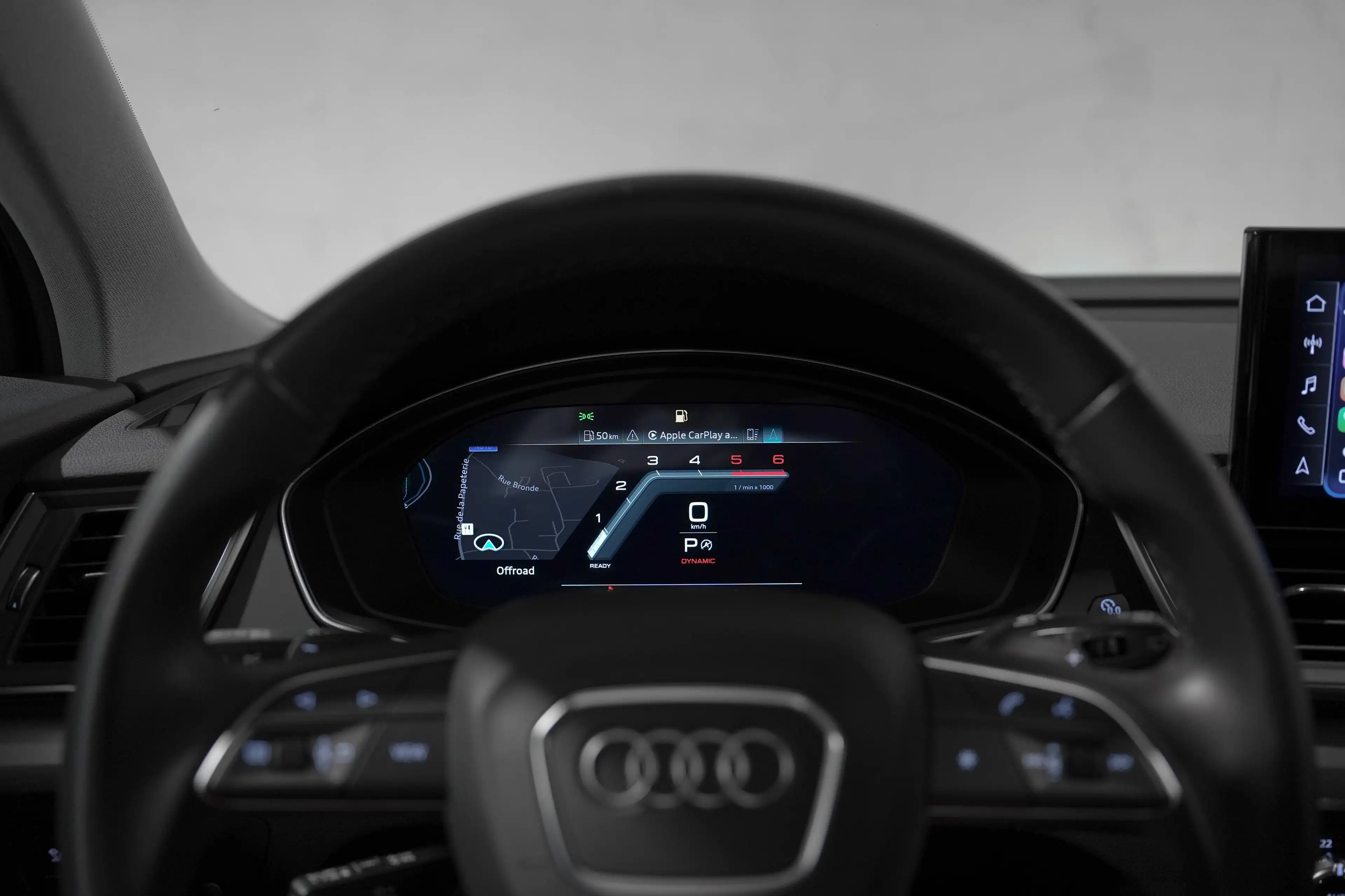 Audi Q5 ✖ 21 S-LINE | MATRIX LED | CUIR | VIRTUAL COCKPIT | ATTACHE REMORQUE | CARPLAY ✔ — photo 15