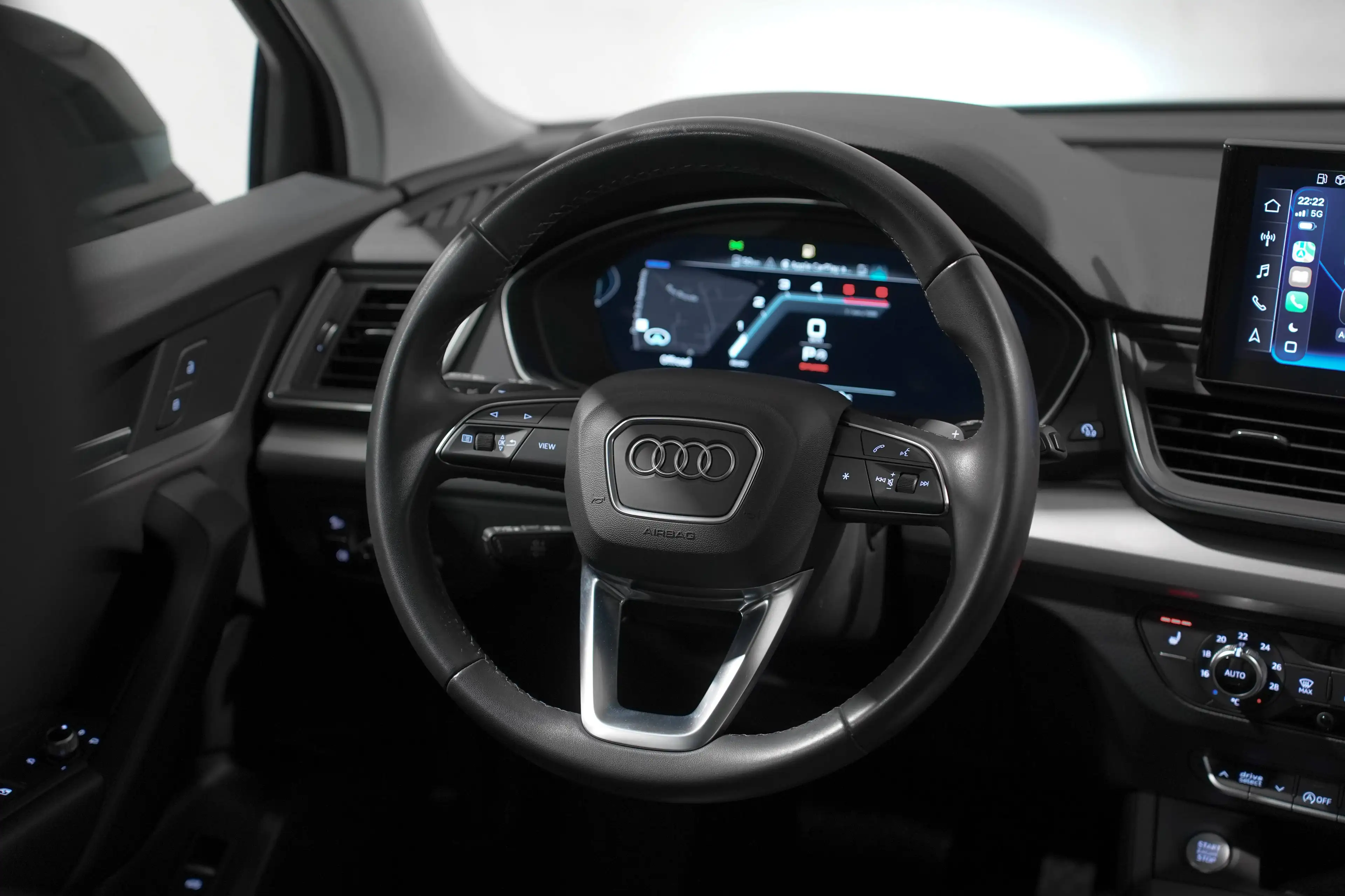 Audi Q5 ✖ 21 S-LINE | MATRIX LED | CUIR | VIRTUAL COCKPIT | ATTACHE REMORQUE | CARPLAY ✔ — photo 13