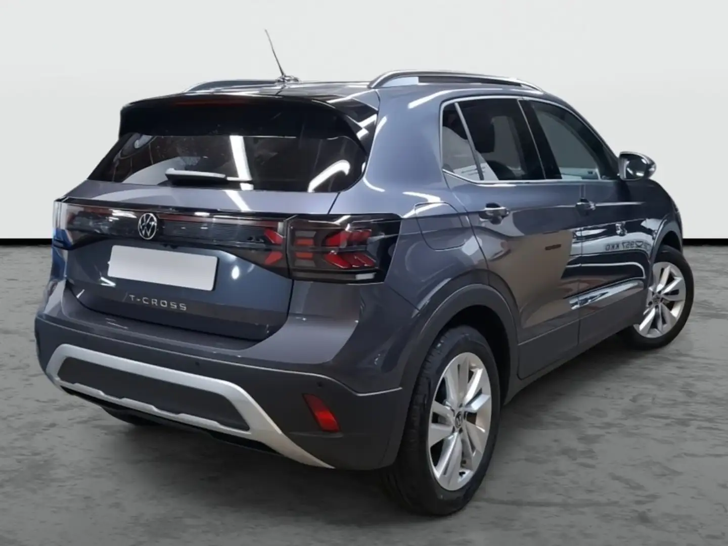 Volkswagen T-Cross 1.0 TSI Más 70kW Gris - 2