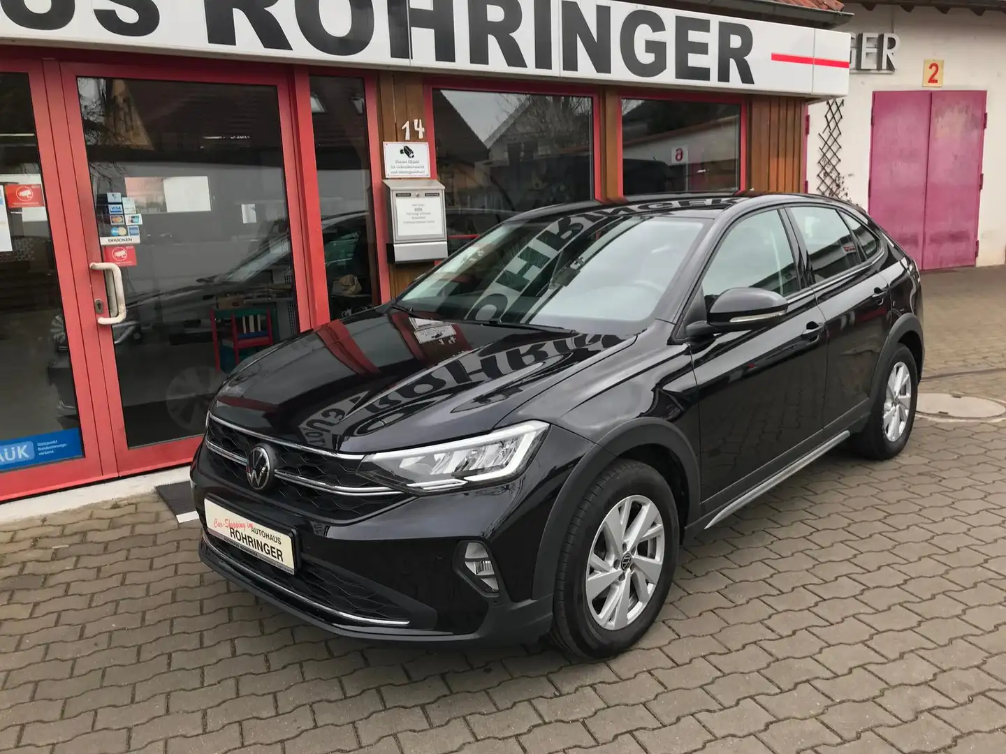 Volkswagen Taigo 1.0-Navi-Klimaautomatic-16Zoll-Alu Schwarz - 1