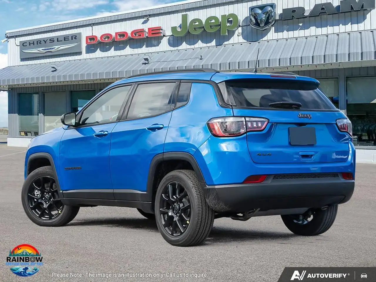 Jeep Compass снимка Jeep Compass