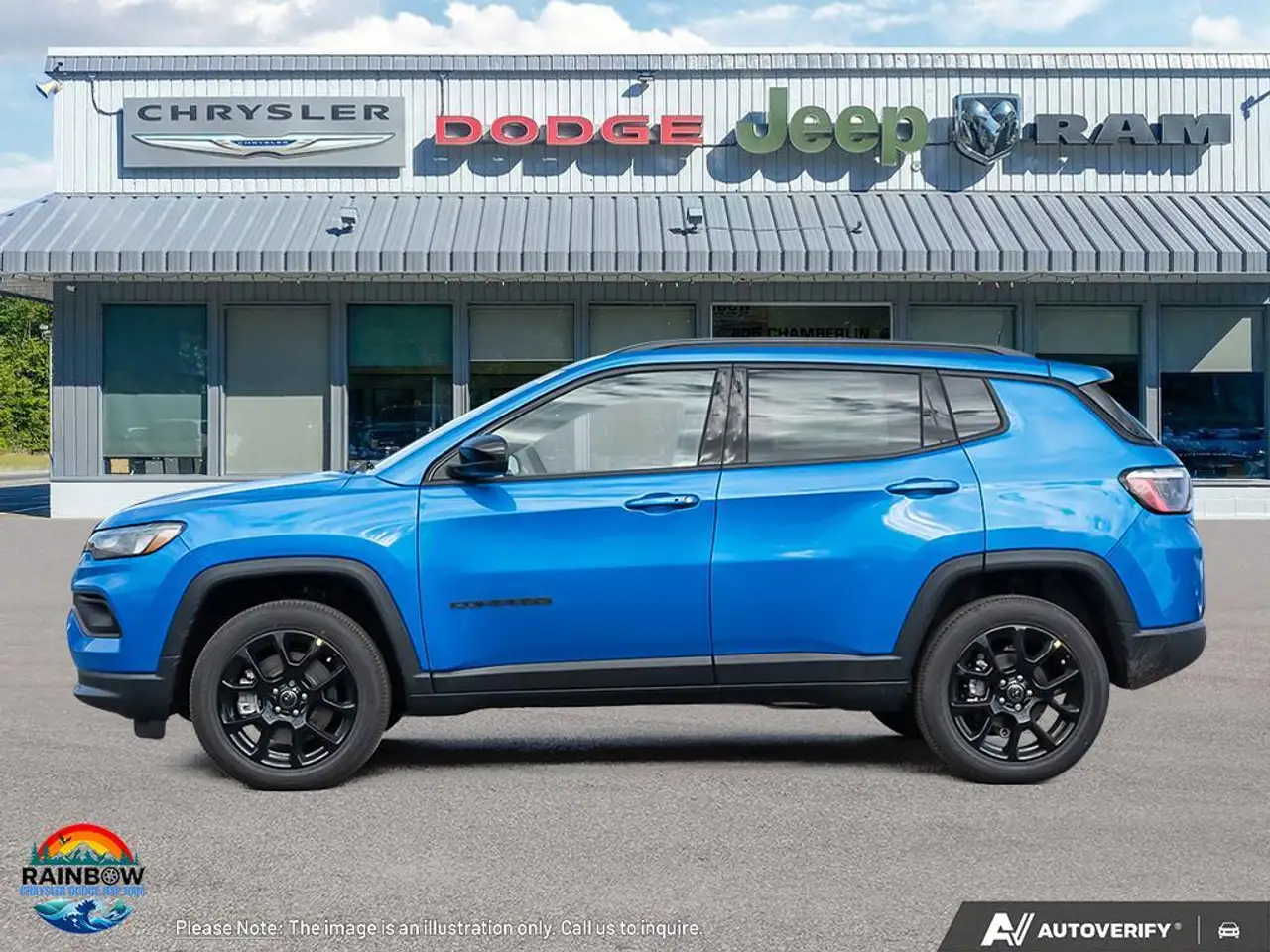 Jeep Compass снимка Jeep Compass